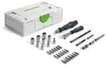 FESTOOL Ratschen-Set SYS3 S 76-1/4-CE RA, 265 x 170 x 265mm"