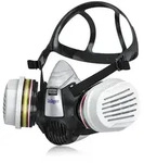 Dr&auml;ger X-plore 3300 S + ABEK1HgP3 R D Chemiekerset Halbmaske Gr. S