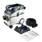 Festool Absaugmobil CLEANTEC CTM 36 EI AC-PLANEX inkl. Werkzeughalter