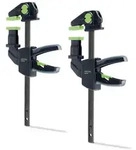 2x Festool Einhandzwinge FS-EZ 150/2 f. F&uuml;hrungsschienen