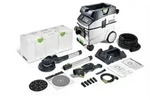 Festool Langhalsschleifer- und Sauger-Set PLANEX LHS 2 225 EQI/CTM 36 EI-Set