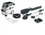 Festool Langhalsschleifer- und Sauger-Set PLANEX LHS-E 225/CTM 36 EI-Set