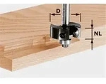 FESTOOL Wendeplatten-Falzfr&auml;ser HW S8 D38/12