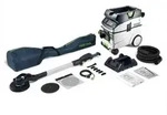 Festool Langhalsschleifer- und Sauger-Set PLANEX LHS 2-M 225 EQ/CTM 36 EI-Set