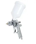 NTools SG1002 HVLP Lackierpistole Flie&szlig;becherpistole 1,4mm D&uuml;se, 600ml