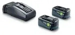 Festool Energie-Set 18V 2xHP5,0 + TCL6 - Starter-Set *578736