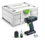 FESTOOL Akku-Bohrschrauber T 18+3 Basic im SYS3 M 187