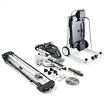 FESTOOL Kapp-Zugs&auml;ge KAPEX KS 60 E-UG-Set XL inkl. Zubeh&ouml;r und Kappanschlag R+L