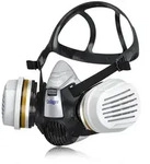 Dr&auml;ger X-plore 3300 M + A2P3 R D Lackiererset Halbmaske Gr.M