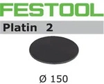 FESTOOL Schleifscheiben Platin2 STF &Oslash;150mm ungelocht S2000, 15Stk.