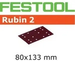FESTOOL Schleifstreifen Rubin2 STF 80 x 133mm P150, 50Stk.