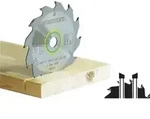 FESTOOL Standard-Kreiss&auml;geblatt WOOD &Oslash;160x1,8x20 W18 f.HKC 55, HK 55