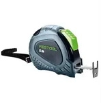 FESTOOL Ma&szlig;band 5m mit Doppelanschlag, robust, gummiert