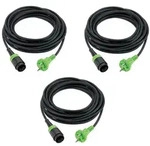 3x FESTOOL Plug-it-Kabel H05 RN-F-4m *203935 (alt: 499851)