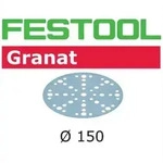 FESTOOL MJ2 Schleifscheiben Granat STF &Oslash;150/48, P80, 50Stk. * 575162