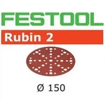 FESTOOL MJ2 Schleifscheiben Rubin2 STF &Oslash;150/48, P60, 50Stk. * 575187