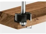FESTOOL Falzfr&auml;ser HW S8 D31,7/NL 12,7