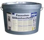 Mipa Fassadenfarbe Silikonharzfarbe weiss, 10Ltr.