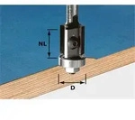 FESTOOL Wendeplatten-Kantenfr&auml;ser HW S8 D19/20 WM Z2