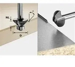 FESTOOL Fasefr&auml;ser S8 HW 30&deg; D25-KL OFK