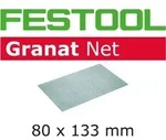 FESTOOL Granat Net, Netzschleifmittel STF 80 x133mm, P80 /50Stk. * 203285