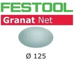 FESTOOL Granat Net, Netzschleifmittel STF D125mm, P180 GR/50Stk. * 203298