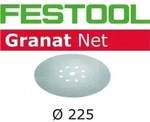 FESTOOL Granat Net, Netzschleifmittel STF D225mm, P240 GR/25Stk. * 203318