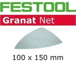 FESTOOL Granat Net, Netzschleifmittel STF 100 x150mm /DELTA, P400 /50Stk. * 203328