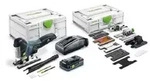 FESTOOL Akku-Pendelstichs&auml;ge CARVEX PSC 420 HPC 4,0 EBI-Set im SYS3 M 187, alt: