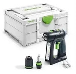 FESTOOL Akku-Bohrschrauber C 18 Li-Basic im SYS3 M 187