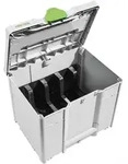 Festool Systainer3 SYS-STF-D225 mit Einlage f&uuml;r Schleifmittel &Oslash;225mm