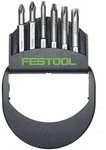 FESTOOL Bitkassette, BT-IMP SORT5 TX 20,25,30,40, 6-teilig, L&auml;nge 50mm
