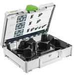 Festool Systainer3 SYS-STF-80x133/D125/Delta mit Einlage 80x133mm, &Oslash;125mm, 396 x 296
