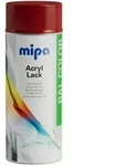 MIPA Acryllack RAL Color Farbspray 400ml RAL3002 - karminrot