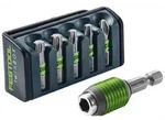 FESTOOL Bitkassette, BT-IMP SORT3 TX 6-teilig, verriegelbarer Bithalter, L&auml;nge 25mm