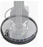 FESTOOL B&uuml;rsteneinsatz f&uuml;r Langhalsschleifer BE-LHS 225