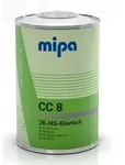 MIPA CC8 2K HS Klarlack VOC f&uuml;r Lufttrocknung, 1Ltr.