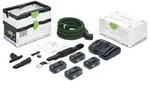 Festool Akku-Absaugmobil CLEANTEC CTMC SYS HPC 4,0 I-Plus - Auslauf o. NF zum 31.3.26