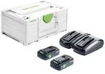 Festool Energie-Set SYS 18V 2x4,0/TCL 6 DUO -> Auslauf m. NF: 578819 zum 31.3.26