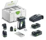 Festool Akku-Bohrschrauber C 18 HPC 4,0 I-Set