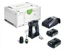 Festool Akku-Bohrschrauber CXS 18 C 3,0-Plus