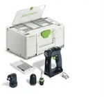 Festool Akku-Bohrschrauber CXS 18-Basic-Set