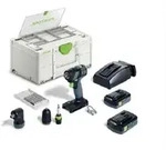 Festool Akku-Bohrschrauber TXS 18 C 3,0-Set
