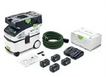 Festool Akku-Absaugmobil CTLC MIDI I-Plus 4x5,0Ah Akku + BT-Fernbedienung *577671