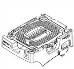 FESTOOL Schlauchdepot Haube CT MINI/MIDI Ersatzteil f. BJ.2013-2018