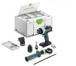 Festool Akku-Schlagbohrschrauber TPC 18/4 I-Basic-Set QUADRIVE