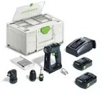 Festool Akku-Bohrschrauber CXS 18 C 3,0-Set