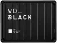 WD BLACK P10 GAME DRIVE 5TB, Festplatte 5 GB Externe Festplatte , Anschlüsse 1x USB