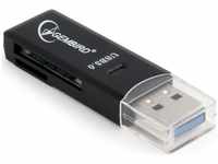 Gembird USB Kartenleser Gembird UHB-CR3-01, Unterstützt die meisten