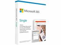 Microsoft Microsoft Office 365 Single (1 Jahr, 1 User), Office-Premiumanwendungen und